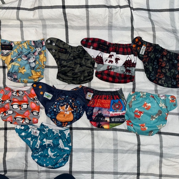 68 New Cloth Diapers - Picture 2 of 4
